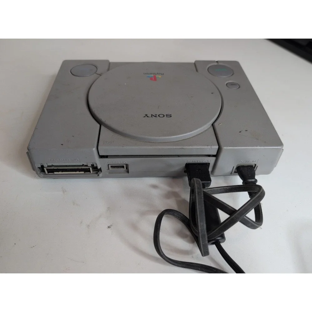 Sony playstation console